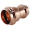 Copper Press By Tmg 1 in. x 3/4 in. Copper Press x Press Reducing Coupling XPRC134 - alternate 3